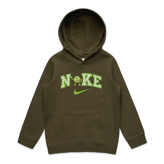 Mike Wazowski Inspired KIDS Hoodie - UNISEX