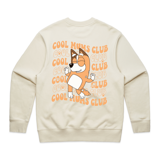 Cool Mums Club (Chilli) Crewneck - UNISEX