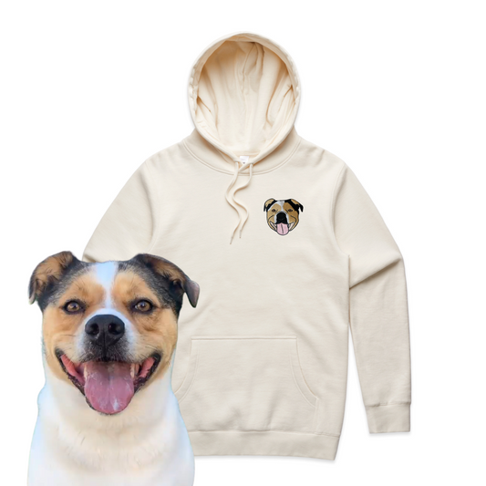 Pet Portrait Hoodie - Unisex