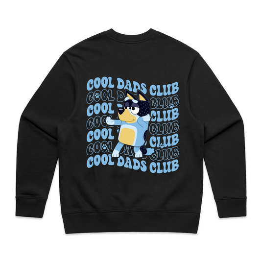 Cool Dads Club (Bandit) Crewneck - UNISEX