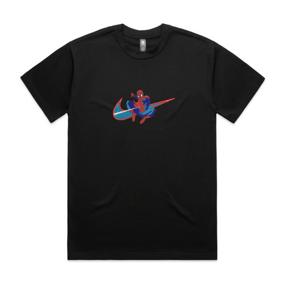 Spiderman Swoosh Inspired Tee - Unisex