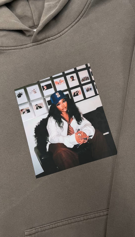 SZA (LIMITED EDITION) Faded Hoodie