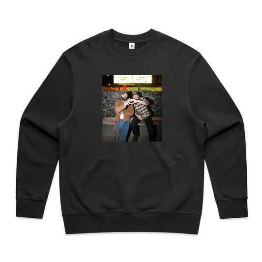 Post Malone and Morgan Wallen Crewneck - UNISEX