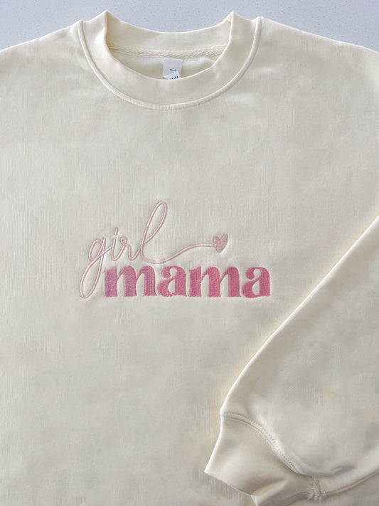 Girl Mama Crewneck