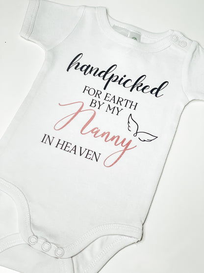 Handpicked For Earth Onesie