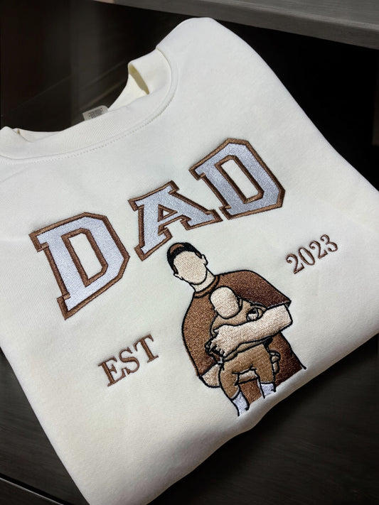 Custom DAD Crewneck