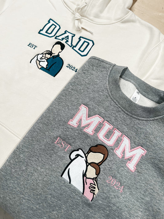 Custom MUM Hoodie