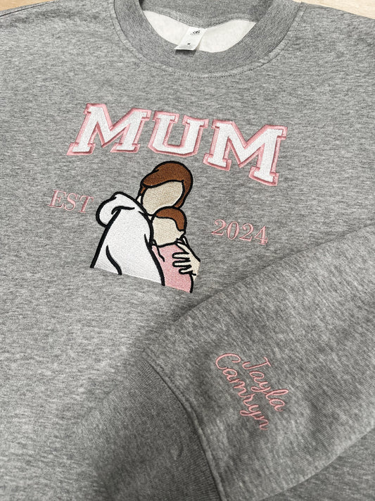 Custom MUM Crewneck