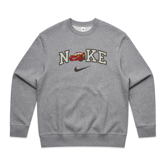 Lightning Mcqueen Inspired Crewneck - UNISEX