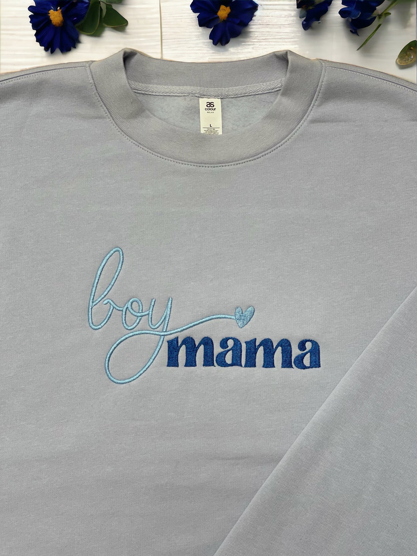 Boy Mama Crewneck