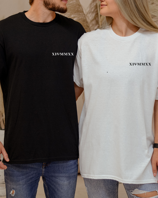 Roman Numeral Tee - Unisex