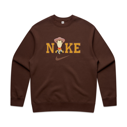 Woody Inspired Crewneck - UNISEX