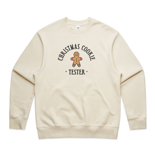 Christmas Cookie Tester Crewneck - UNISEX