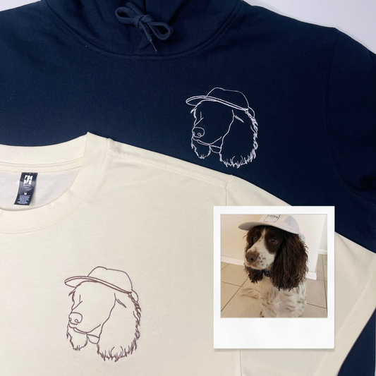 Pet Portrait Crewneck - Unisex