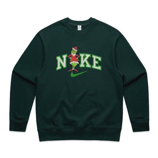 The Grinch Inspired Crewneck - UNISEX