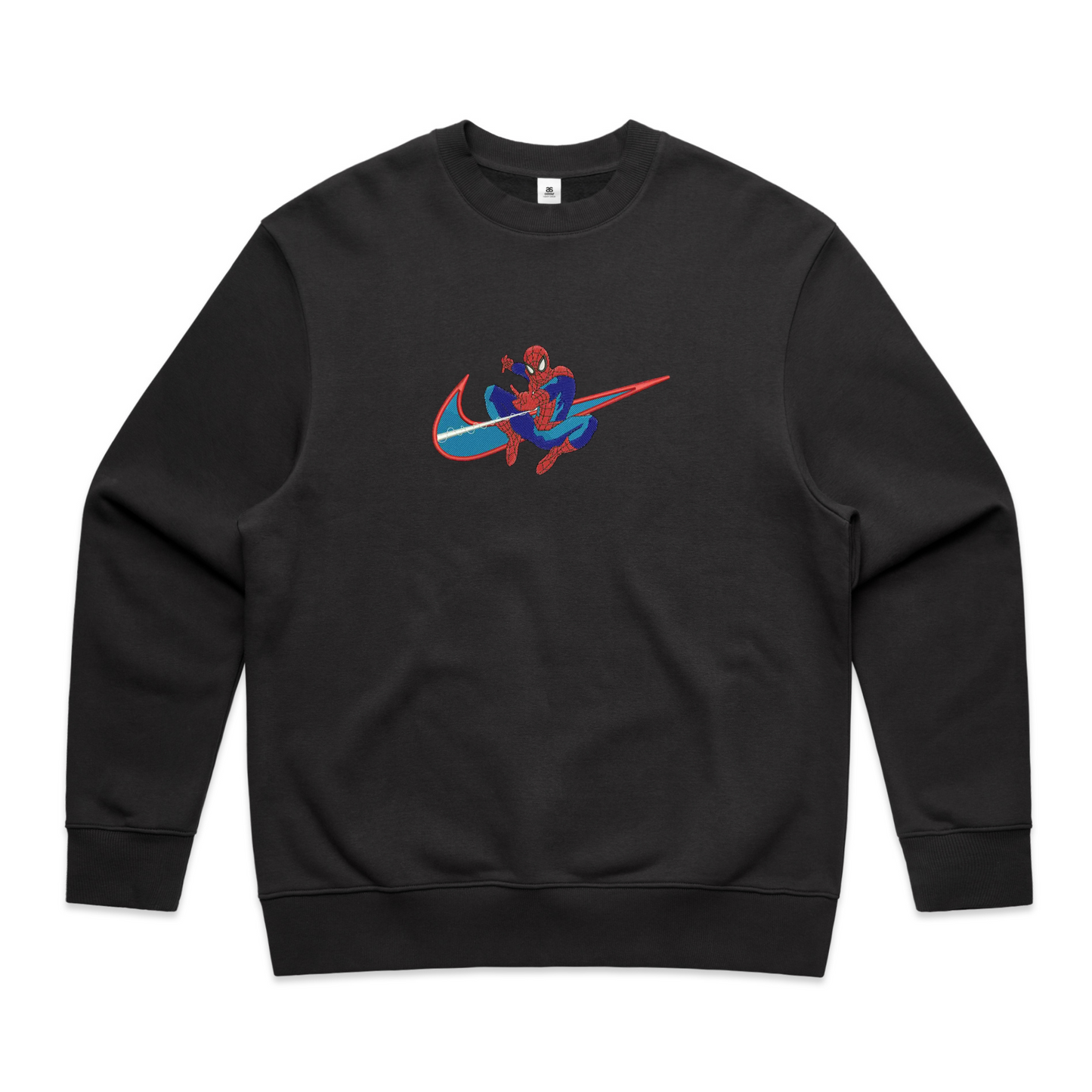 Spiderman Swoosh Inspired Crewneck - UNISEX