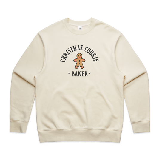 Christmas Cookie Baker Crewneck - UNISEX