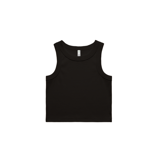 Make Your Own Ribbed Crop Tank