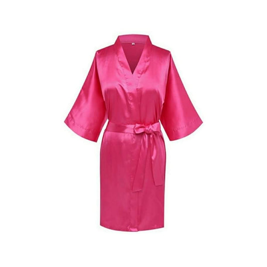 Personalised Island Robe LIMITED EDITION HOT PINK