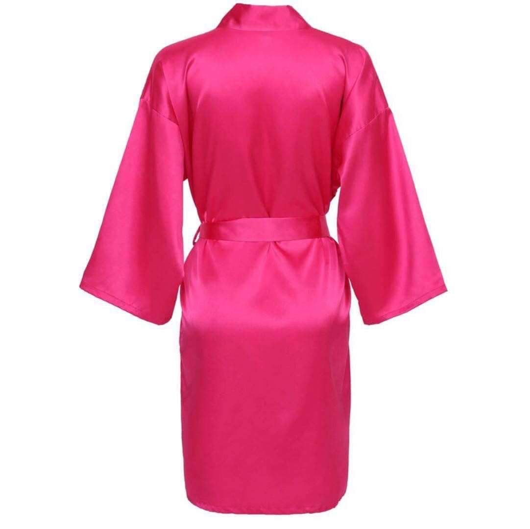 Personalised Island Robe LIMITED EDITION HOT PINK