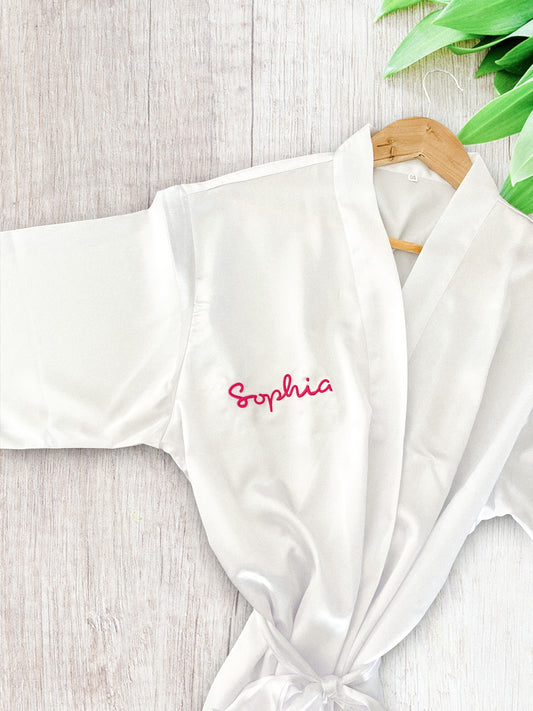 Personalised Island Robe